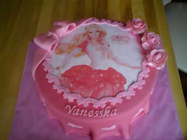 barbie, torta, Torty pre dievčatá, lesajka, 1