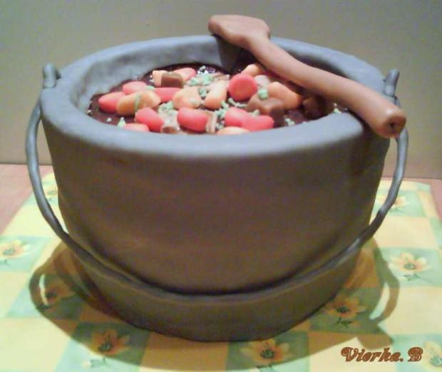 Kotlík.., torta, werona, 1