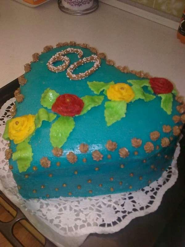 Moja prvá poťahovaná torta., torta, Narodeninové torty Moja prvá poťahovaná torta., torta, Narodeninové torty, Renuška, 1