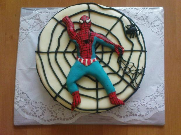 Spiderman, torta, Rozprávkové torty Spiderman, torta, Rozprávkové torty, ivipišti, 1