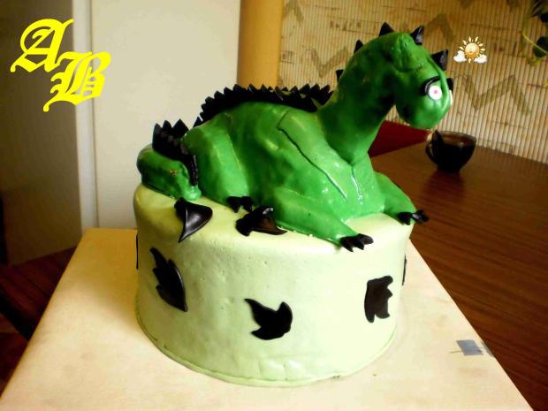 díno, torta, Torty so zvieratkami, ankab, 1