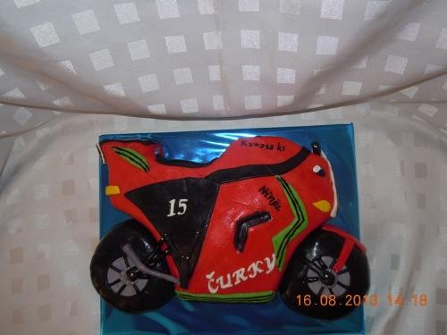 Moja prvá motorka, torta, Torty autíčka, vláčiky Moja prvá motorka, torta, Torty autíčka, vláčiky, vinnka, 1