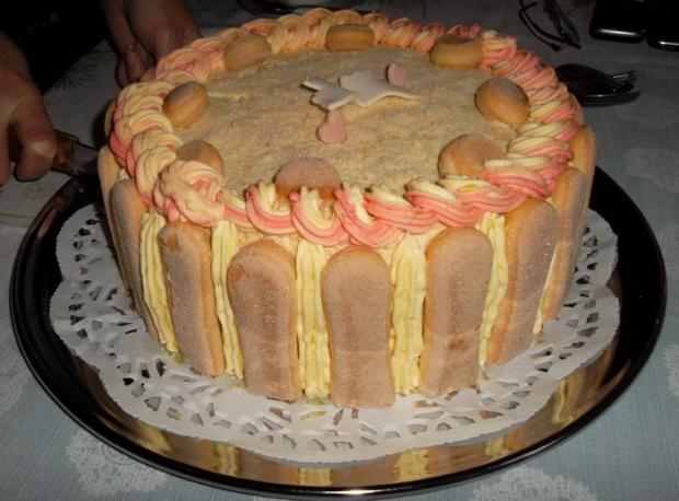 Ananásová torta z boku, torta, Narodeninové torty, mirka.ruza, 1