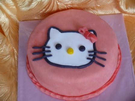 Kitty  , torta, Rozprávkové torty, Lenča Š., 1