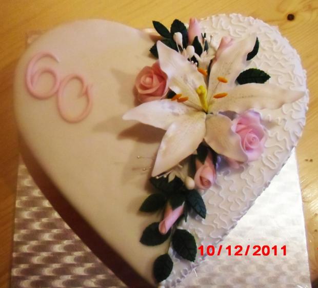 Srdce, torta, Narodeninové torty Srdce, torta, Narodeninové torty, Tamik, 1