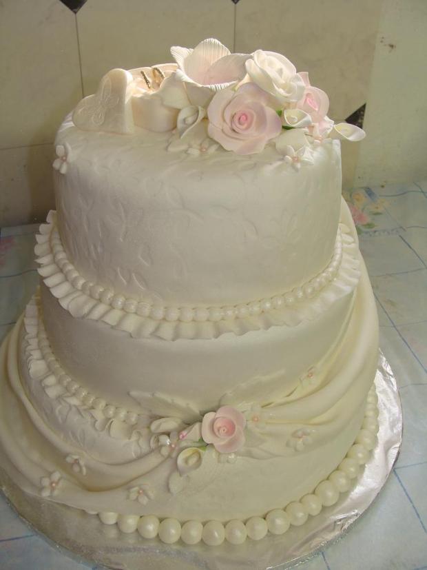 Svadobná poschodová, torta, Svadobné torty Svadobná poschodová, torta, Svadobné torty, ingridPE, 1