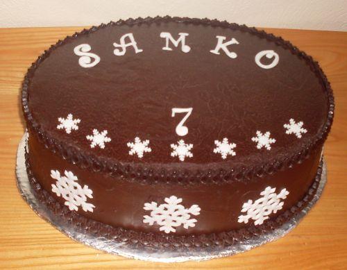 NARODENINOVA, torta, Čokoládové torty NARODENINOVA, torta, Čokoládové torty, mavera, 1