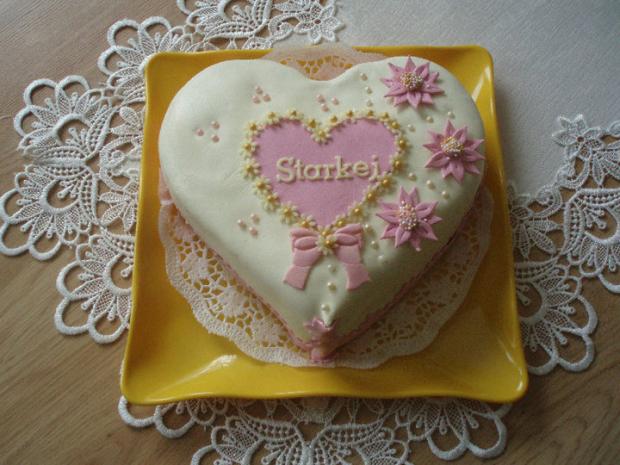 Srdiečko pre Starku :) , torta, Ivet, 1