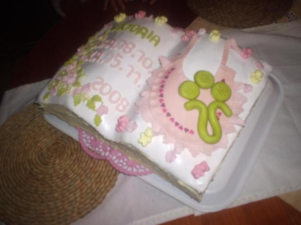 Otvorená kniha, torta, Torty na krstiny Otvorená kniha, torta, Torty na krstiny, aljusa, 1