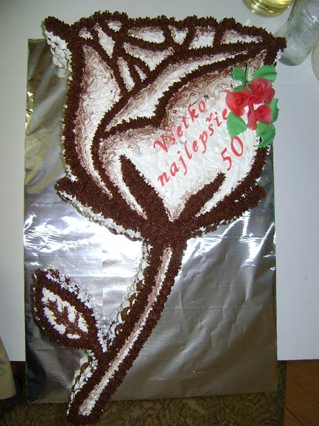 penova torta - ruža, torta, Narodeninové torty, zuzanka244, 1