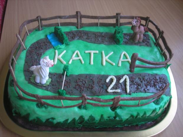 kone, torta, Torty so zvieratkami, Maria-Šurany, 1