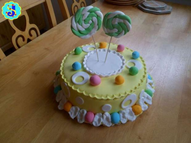 Lízanková, torta, Ostané torty pre deti Lízanková, torta, Ostané torty pre deti, Janka.S, 1
