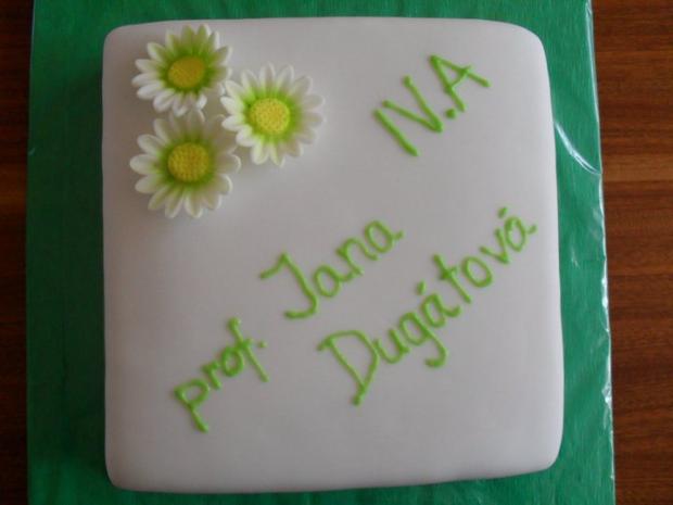 pre dcéru na stužkovú, torta, Torty - škola, stužková, renka74, 1