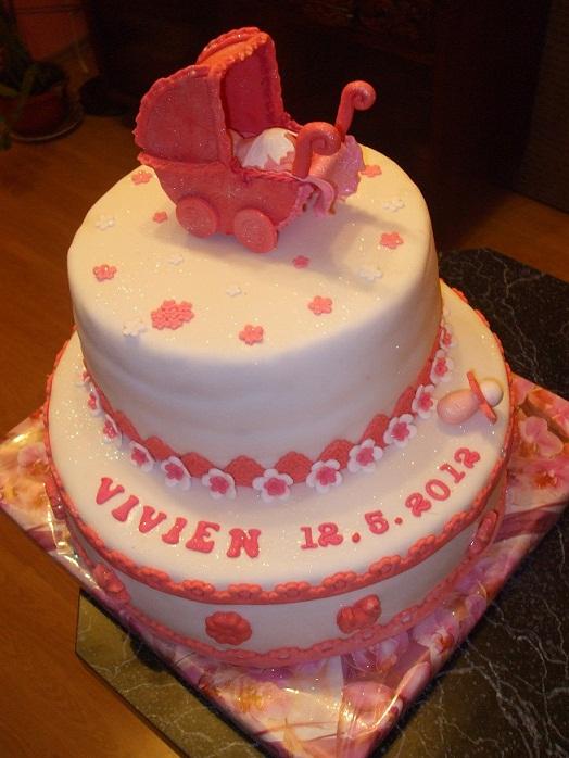 krstinova, torta, Torty na krstiny krstinova, torta, Torty na krstiny, Zuzana.cz24, 1