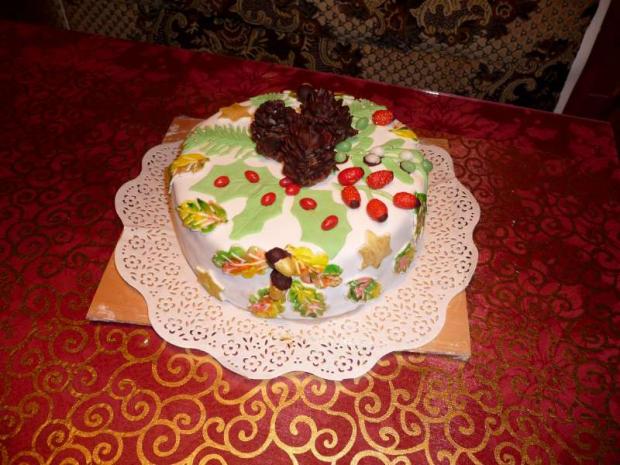 Zimná pre 40 ročnú, torta, Narodeninové torty, olga, 1