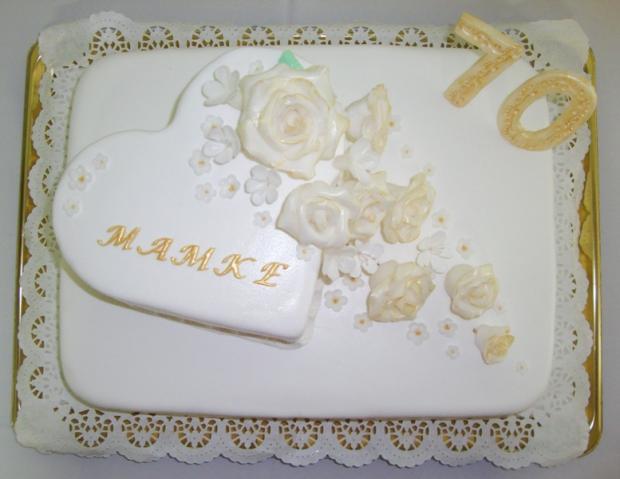 pre moju maminu, torta, Narodeninové torty, yvka, 1