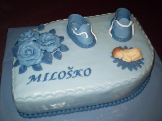 pre Miloška na krštenie, torta, Torty na krstiny pre Miloška na krštenie, torta, Torty na krstiny, , 1