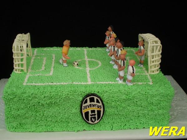 minifotbalové hřiště, torta, Športové torty, WERA, 1