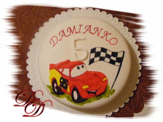 McQeen, torta, Torty autíčka, vláčiky McQeen, torta, Torty autíčka, vláčiky, danndy20, 1