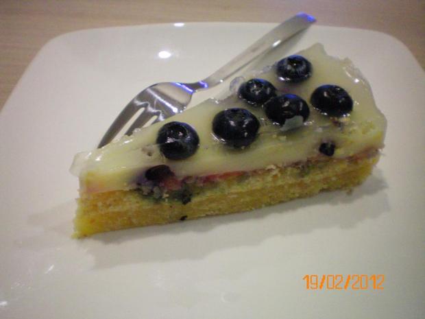 Čučoriedkový zákusok k nedeľnej kávičke, torta, Zákusky, Jana Nociarova, 1