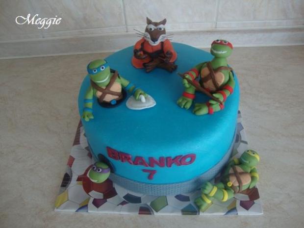 Ninja 2, torta, Rozprávkové torty Ninja 2, torta, Rozprávkové torty, Meggie, 1