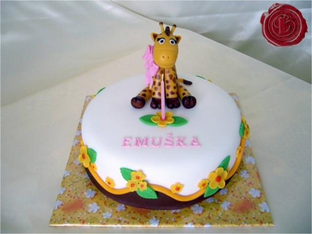 Žirafa, torta, Torty so zvieratkami Žirafa, torta, Torty so zvieratkami, lenkafab, 1