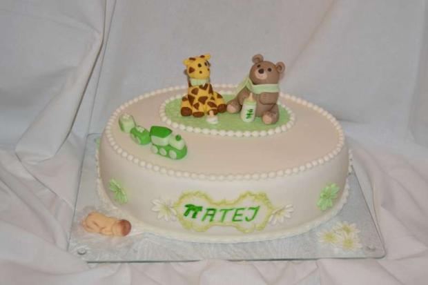 krstinova, torta, Torty na krstiny, mirka1901, 1