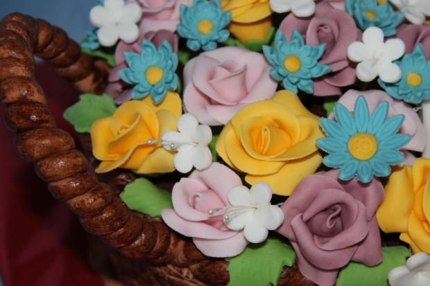 Košík - detail, torta, Marcela_SNV, 1