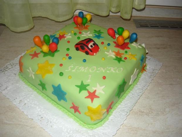 na jeden ročik, torta, Ostané torty pre deti na jeden ročik, torta, Ostané torty pre deti, Katka77, 1