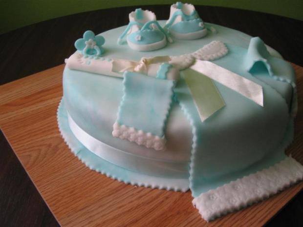 Pre Miška na krst, torta, Torty na krstiny, denisaaps, 1
