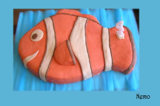 Nemo, torta, Rozprávkové torty, Marcela_SNV, 1