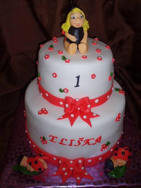Lienková, torta, Torty pre dievčatá Lienková, torta, Torty pre dievčatá, LHOLLA, 1