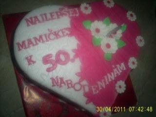srdiecko, torta, Narodeninové torty, olinockaaa, 1