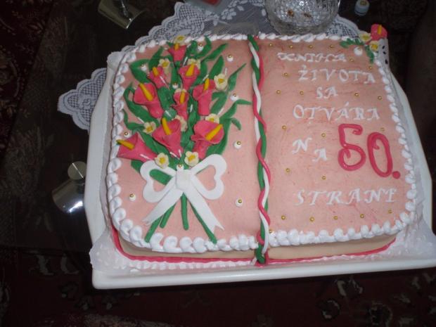 50, torta, Narodeninové torty, Terka, 1