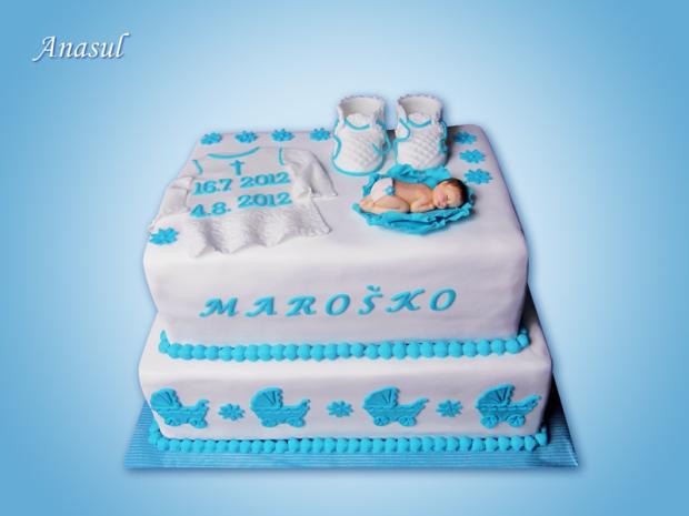 krstinová, torta, Torty na krstiny krstinová, torta, Torty na krstiny, anasul, 1