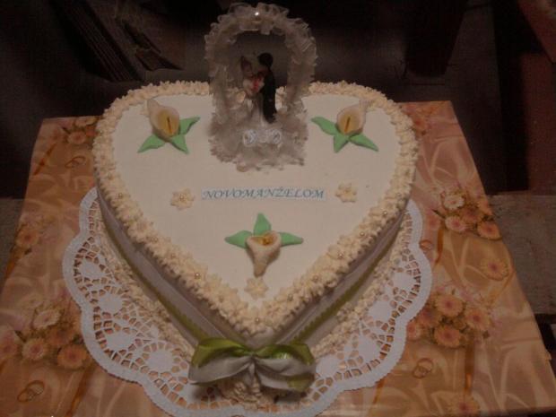 srdce, torta, Svadobné torty srdce, torta, Svadobné torty, anuci74, 1