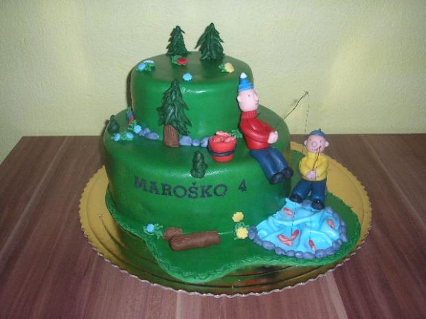 Pat a Mat, torta, Rozprávkové torty Pat a Mat, torta, Rozprávkové torty, Denideni, 1