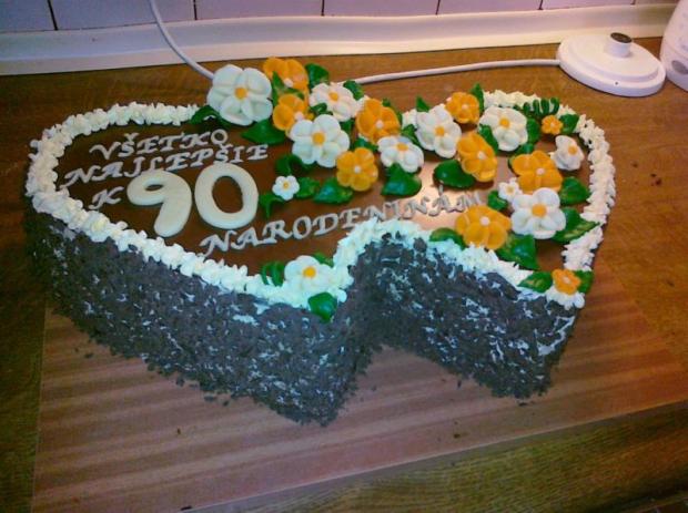 Tortička, torta, Narodeninové torty, snezienka230, 1