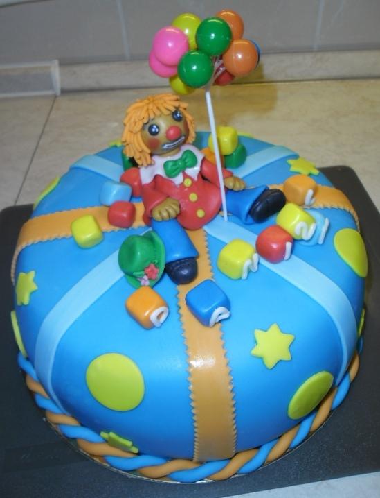 šašová, torta, Ostané torty pre deti šašová, torta, Ostané torty pre deti, cicapetra, 1