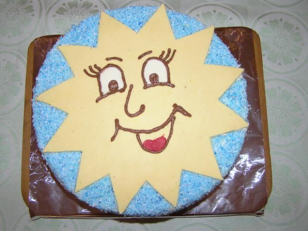 Slniečko, torta, Ostané torty pre deti, Jaroslava B., 1