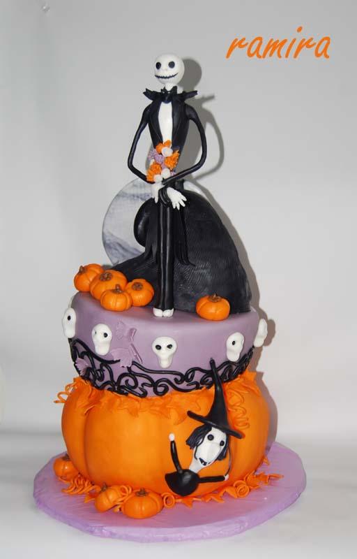 Nightmare before Christmass 2, torta, Netradičné torty, ramira, 1