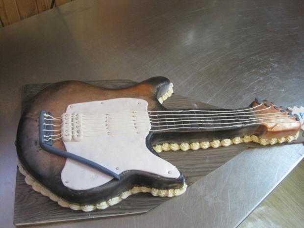 el.gitara, torta, Narodeninové torty el.gitara, torta, Narodeninové torty, majka82, 1