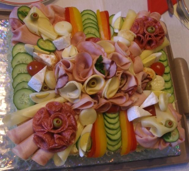 Prvá slaná torta , torta, Slané torty, Martina9, 1