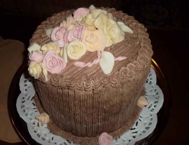 Narodeninová, torta, Čokoládové torty Narodeninová, torta, Čokoládové torty, mirka.ruza, 1