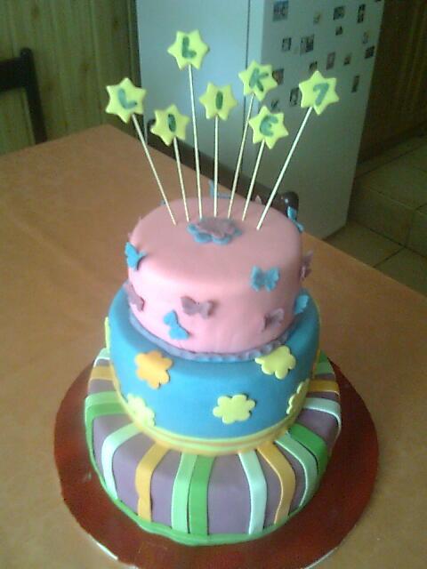 Lilike 1, torta, Ostané torty pre deti, Kisko, 1