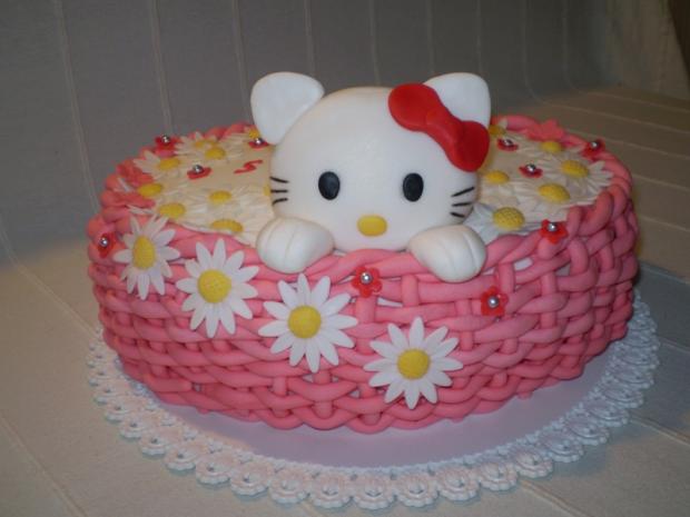 Kittinka v košíčku, torta, Torty so zvieratkami Kittinka v košíčku, torta, Torty so zvieratkami, Erika.Š, 1