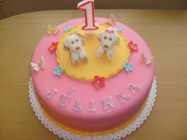Julinke, torta, Ostané torty pre deti, rexika, 1