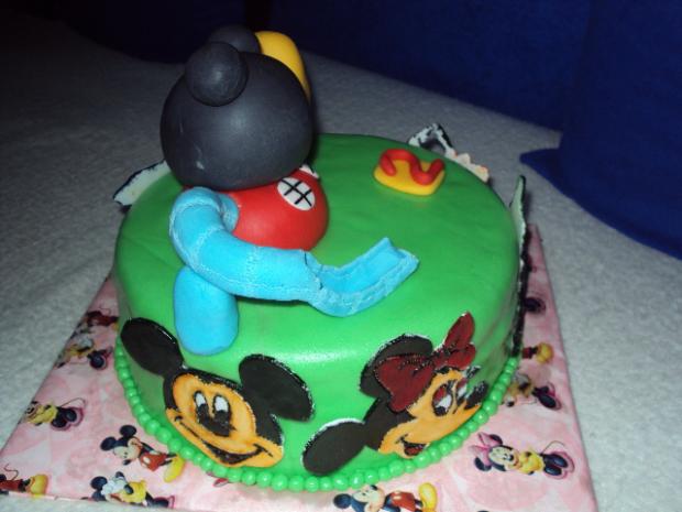 Mickeyho klubík 2, torta, Rozprávkové torty Mickeyho klubík 2, torta, Rozprávkové torty, zuzu65, 1