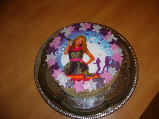 Hannah Montana, torta, Rozprávkové torty, jarina27, 1