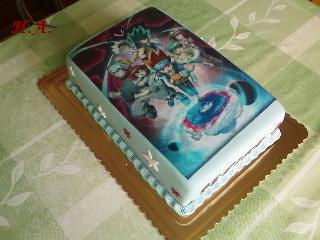 Bayblade, torta, Ostané torty pre deti Bayblade, torta, Ostané torty pre deti, hajduovaandrea, 1